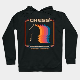 Chess - Where Brilliant Minds Exercise Hoodie